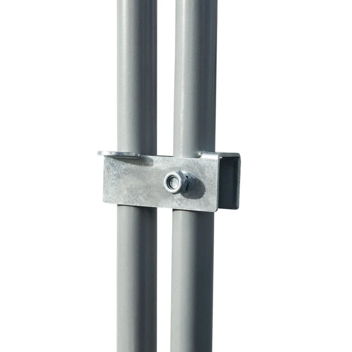 Enclos poulailler de 6 à 18 m2 parc grillagé acier galvanisé