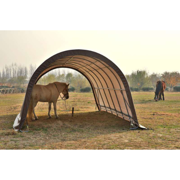 Abri chevaux démontable