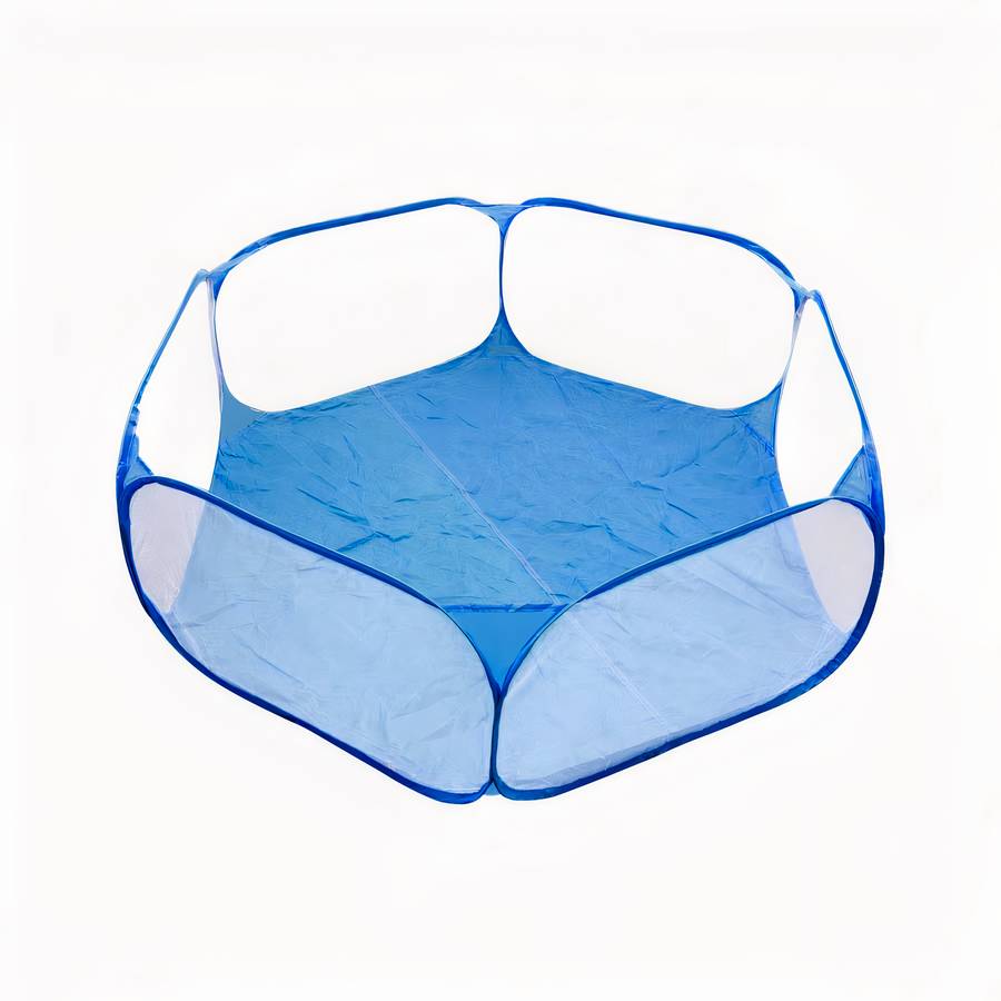 Clôture pliante pour chien