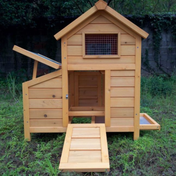 Poulailler L - 1 à 2 Poules - Toit Shingle