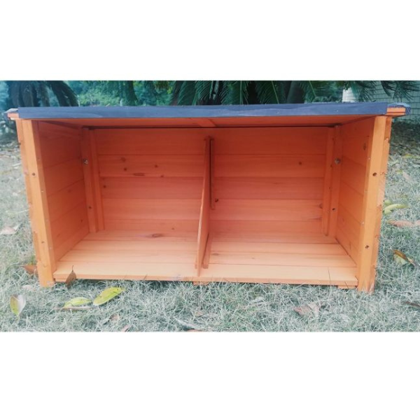 Pondoir pour Poulailler 2 Places Bois FSC