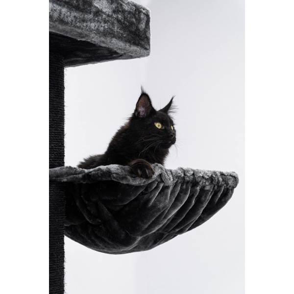 Arbre à chat XXL géant 48 x 176 cm