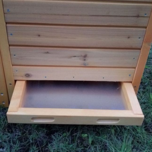 Poulailler L - 1 à 2 Poules - Toit Shingle