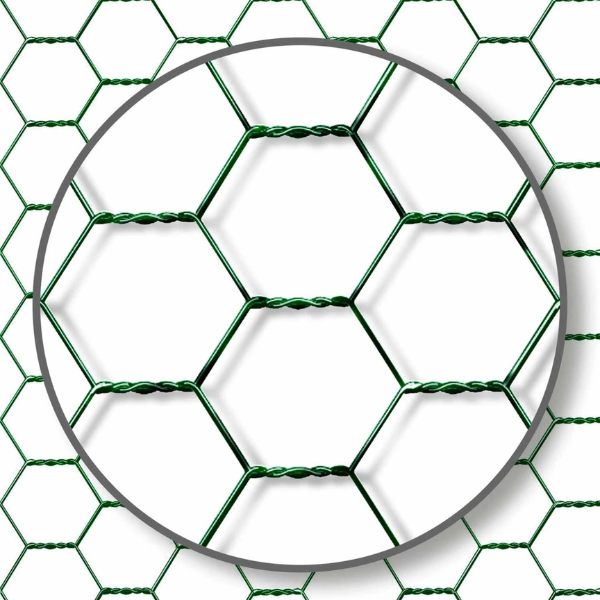 Enclos Poulailler 9 m² Parc Grillagé 3x3 M Acier Galvanisé