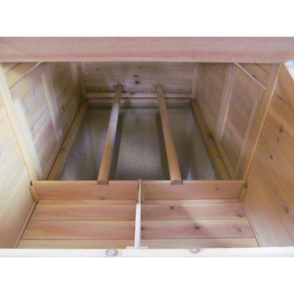 Poulailler XL - Toit Shingle - 2 à 4 Poules