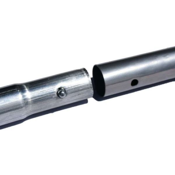 Parc à Poules - Enclos 32m² Ø38mm 8x4x2,8m - Acier Galvanisé