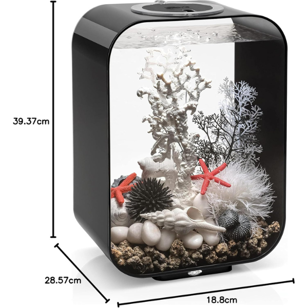 Aquarium led design - noir