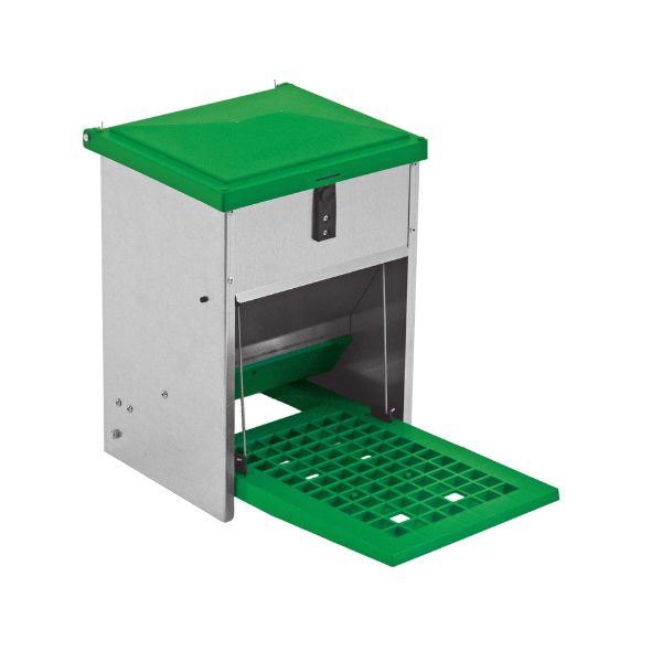 Mangeoire pour Poules Automatique & Réglable | Anti-Nuisibles | 5kg