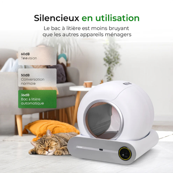 Litière Automatique Connectée