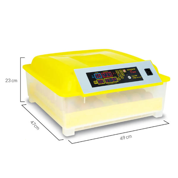 Couveuse Automatique 48 Oeufs - Incubateur Autonome Intelligent
