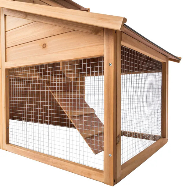 Clapier à Hamster Petits Rongeurs - En Bois - 226 x 77 x 95,5 cm