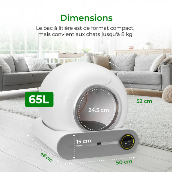 Litière Automatique Connectée