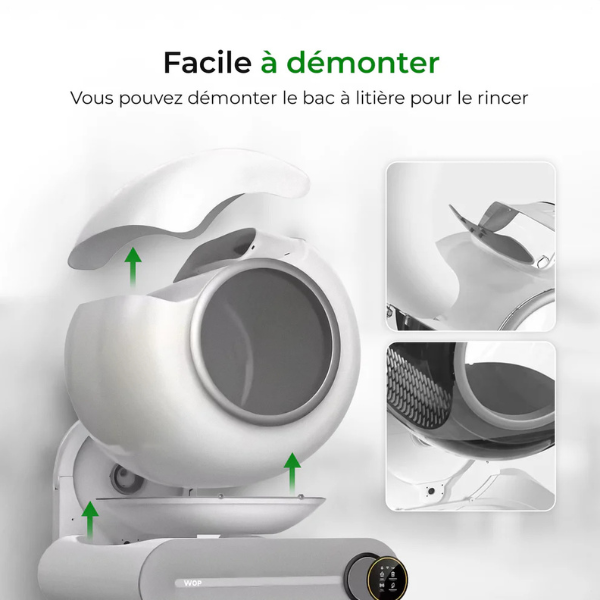 Litière Automatique Connectée