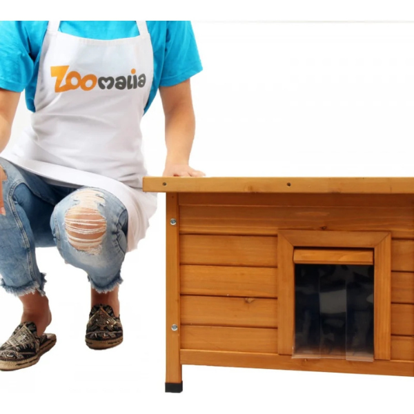 Maison en Bois pour Chat