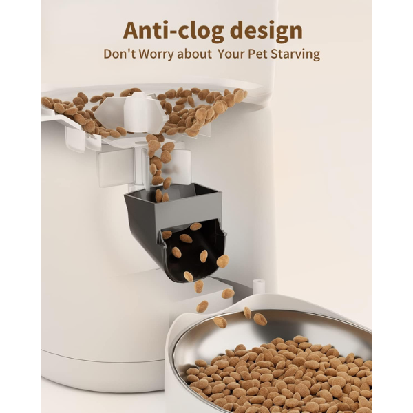 Distributeur de croquette connecté pour chat