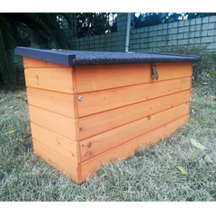 Pondoir pour Poulailler 2 Places Bois FSC