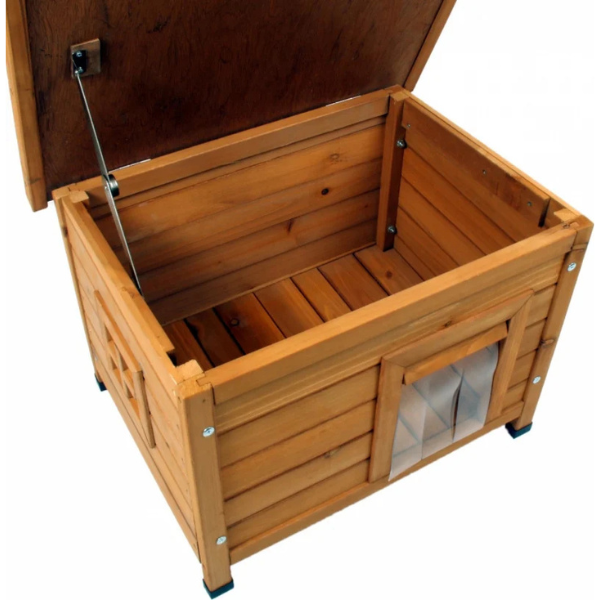 Maison en Bois pour Chat