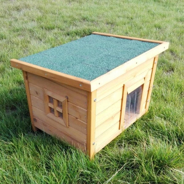 Maison en Bois pour Chat