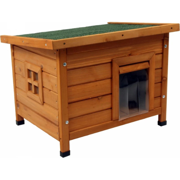 Maison en Bois pour Chat