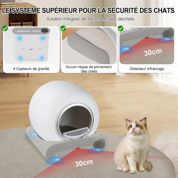 Litière Automatique Connectée