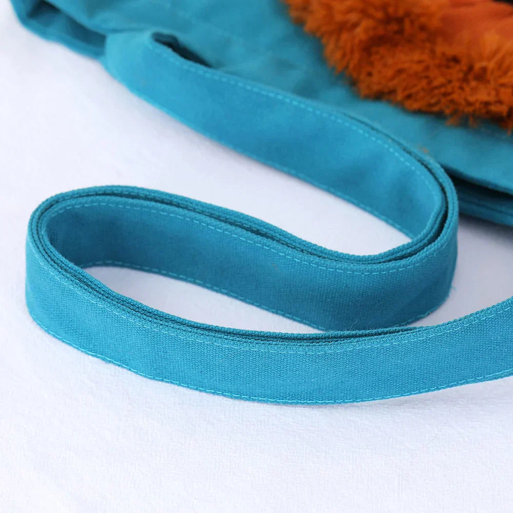 Tote bag chat motif lion