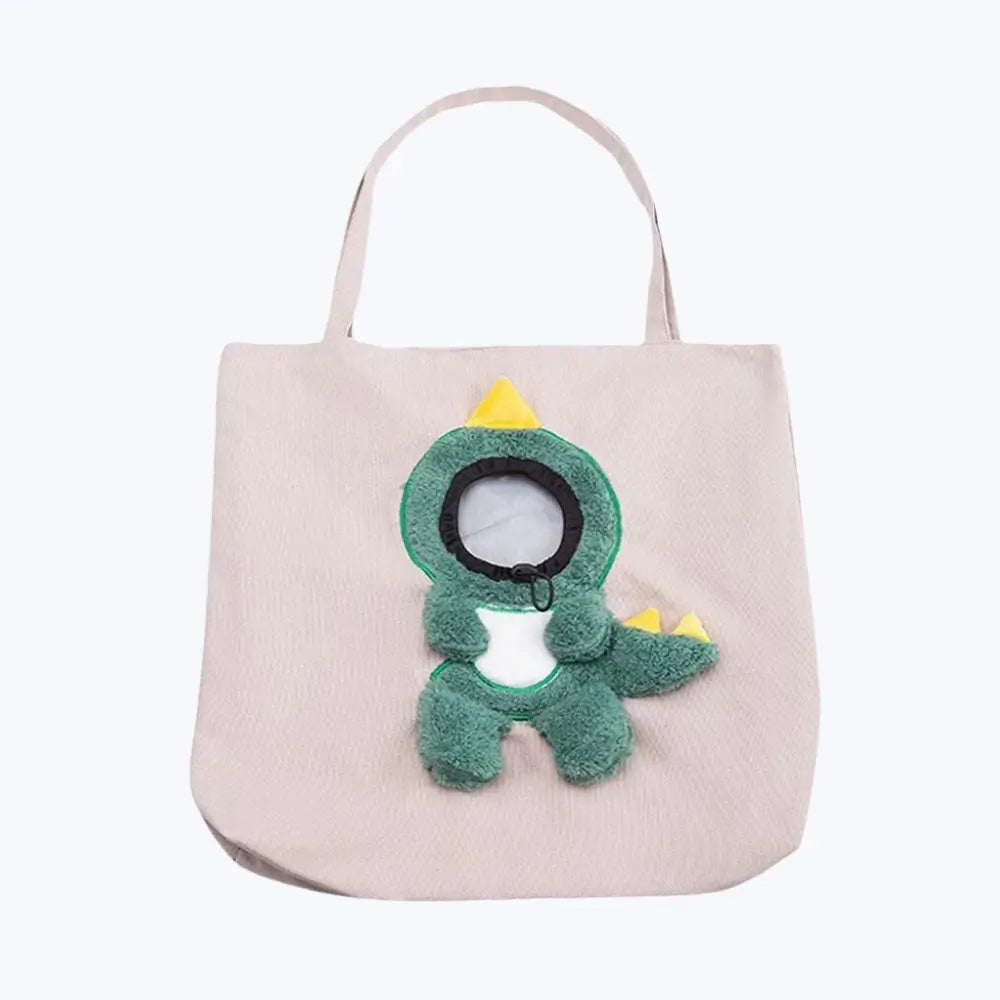 Tote bag chat motif animaux