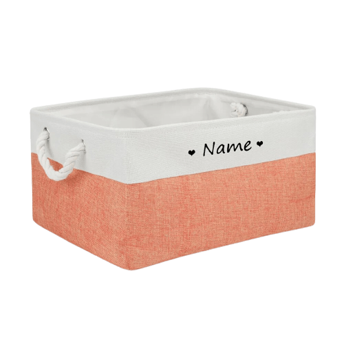 Panier de rangement personnalisé pour animaux
