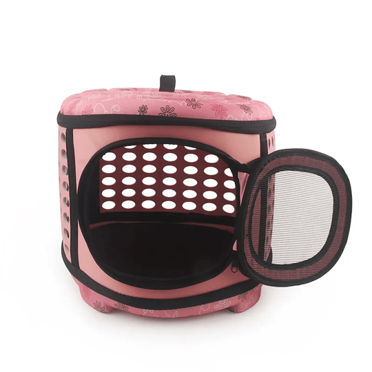 Sac de transport semi-rigide pour chien et chat