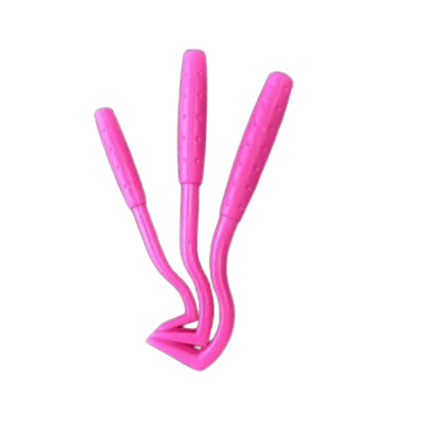 Pince à tiques en plastique pour chien et chat