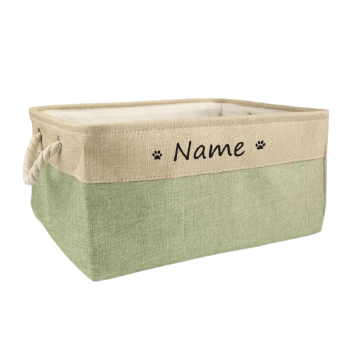 Panier de rangement personnalisé pour animaux