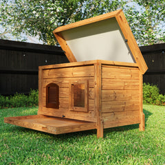 Hôtel pour chats d'extérieur Marlow