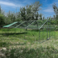 Parc à Poules - Enclos 32m² Ø38mm 8x4x2,8m - Acier Galvanisé