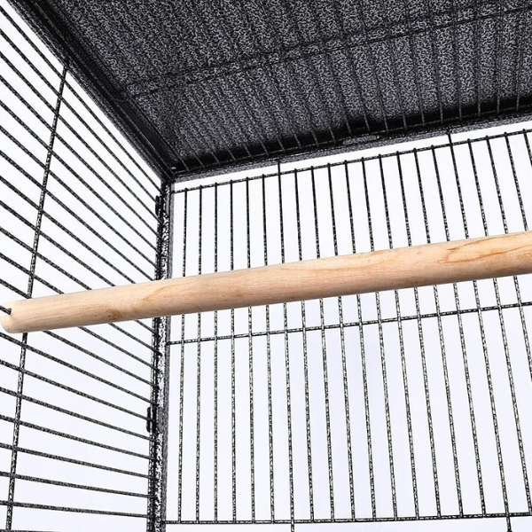 Cage à oiseaux volière - 46l x 36l x 100h cm