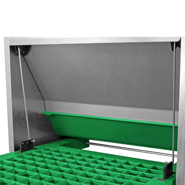 Mangeoire pour Poules Automatique & Réglable | Anti-Nuisibles | 5kg