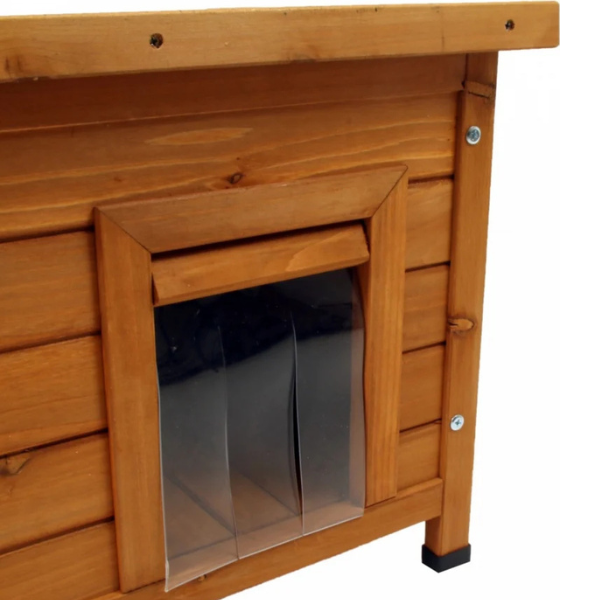 Maison en Bois pour Chat