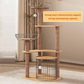 Tour d'arbre à chat - condo pour chat avec griffoir en sisal