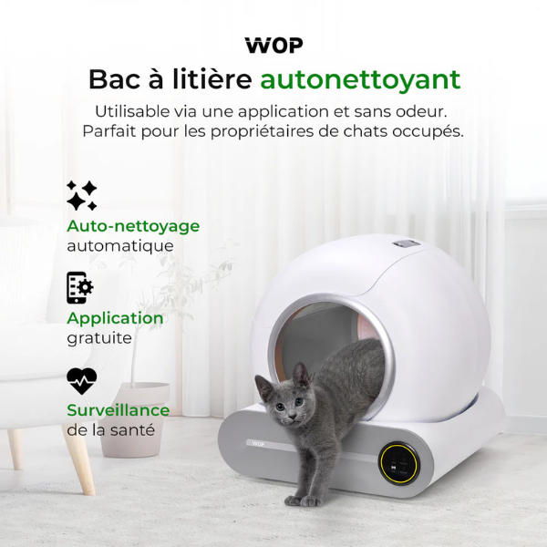 Litière Automatique Connectée