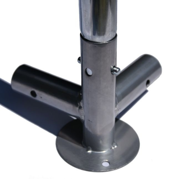 Enclos Poulailler 8m² Tubes 32mm H2,25m - Parc Grillagé Renforcé 4x2m - Acier Galvanisé