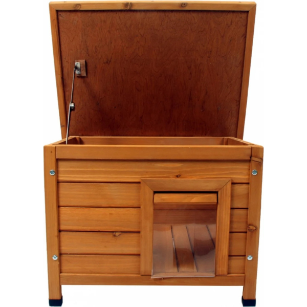 Maison en Bois pour Chat