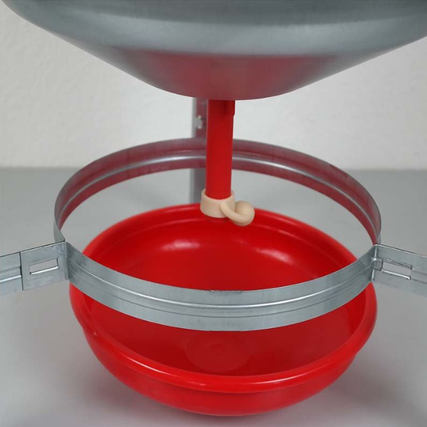 Abreuvoir 30 Litres sur Pieds pour Poules et Volailles