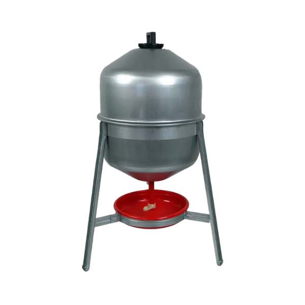 Abreuvoir 30 Litres sur Pieds pour Poules et Volailles