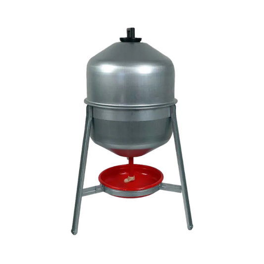 Abreuvoir 30 Litres sur Pieds pour Poules et Volailles