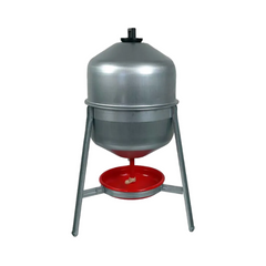 Abreuvoir 30 Litres sur Pieds pour Poules et Volailles