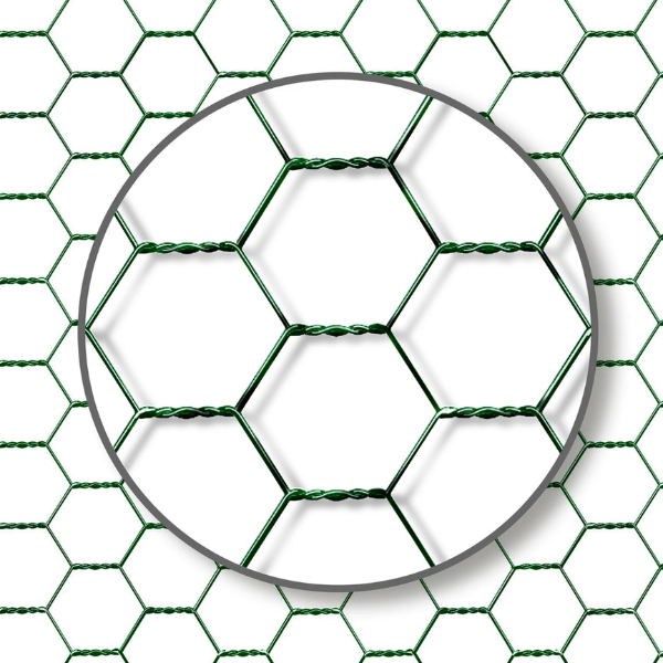 Enclos Poulailler 18 m² Parc Grillagé 6x3 M Acier Galvanisé
