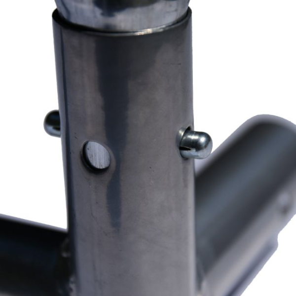 Enclos Poulailler 8m² Tubes 32mm H2,25m - Parc Grillagé Renforcé 4x2m - Acier Galvanisé