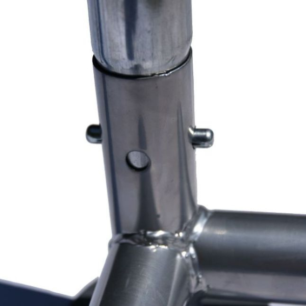 Parc à Poules - Enclos 32m² Ø38mm 8x4x2,8m - Acier Galvanisé