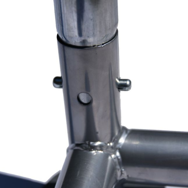 Enclos Poulailler 8m² Tubes 32mm H2,25m - Parc Grillagé Renforcé 4x2m - Acier Galvanisé