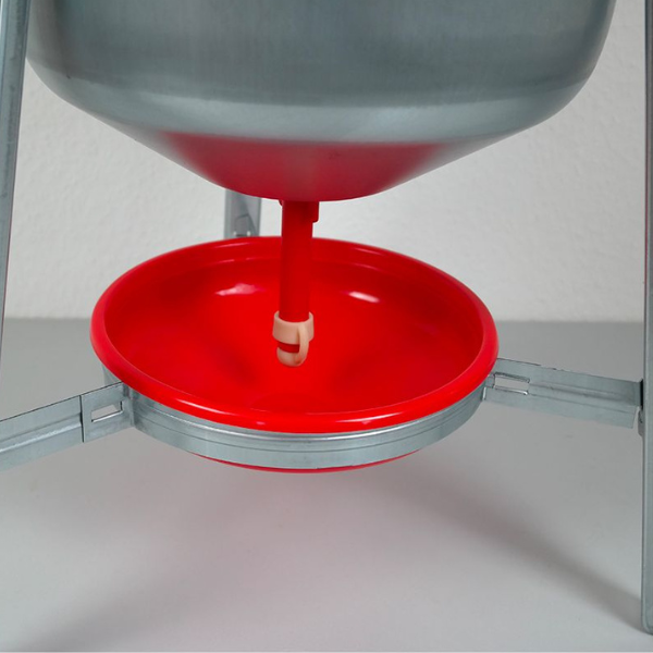 Abreuvoir 30 Litres sur Pieds pour Poules et Volailles