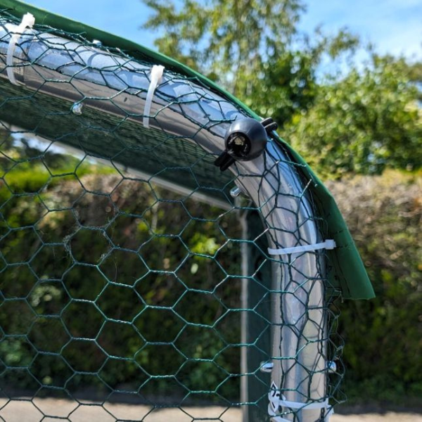 Parc à Poules - 6m² Ø38mm 2x3x2,25m - Acier Galvanisé