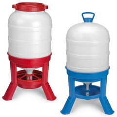 Kit Siphon 30 Poules Abreuvoir 40L et Mangeoire 40L